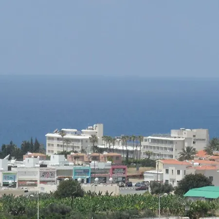 Paphos Marianna Sea View Luxus Daire *